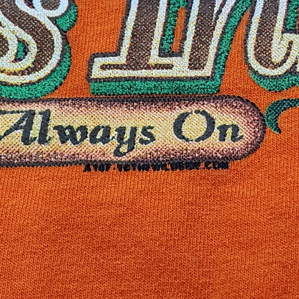 Vintage Jensen Activewear Men's Heaven's Inn Long Sleeve Tshirt Size 2XL - Picture 3 of 12